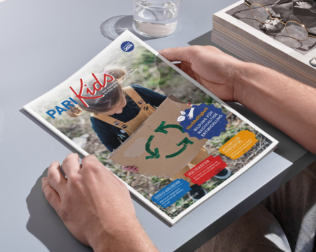 Das Kundenmagazin PariKids hat den Deutschen Marketingpreis gewonnen Das Kundenmagazin PariKids hat den Deutschen Marketingpreis gewonnen