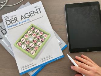 Sonderausgabe der Agent zum Thema Employer Branding Sonderausgabe der Agent zum Thema Employer Branding