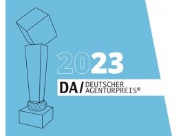 DEUTSCHER AGENTURPREIS 2023 – wir sind Gewinner!