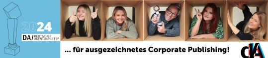 DEUTSCHER AGENTURPREIS für das Kundenmagazin PariKids DEUTSCHER AGENTURPREIS für das Kundenmagazin PariKids